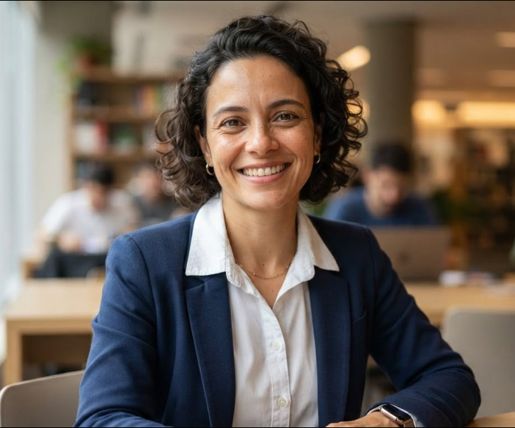 Juliana Andrade, especialista em ensino de inglês